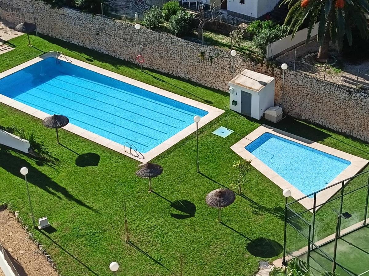 Appartement Sunny Penthouse Calp Extérieur photo