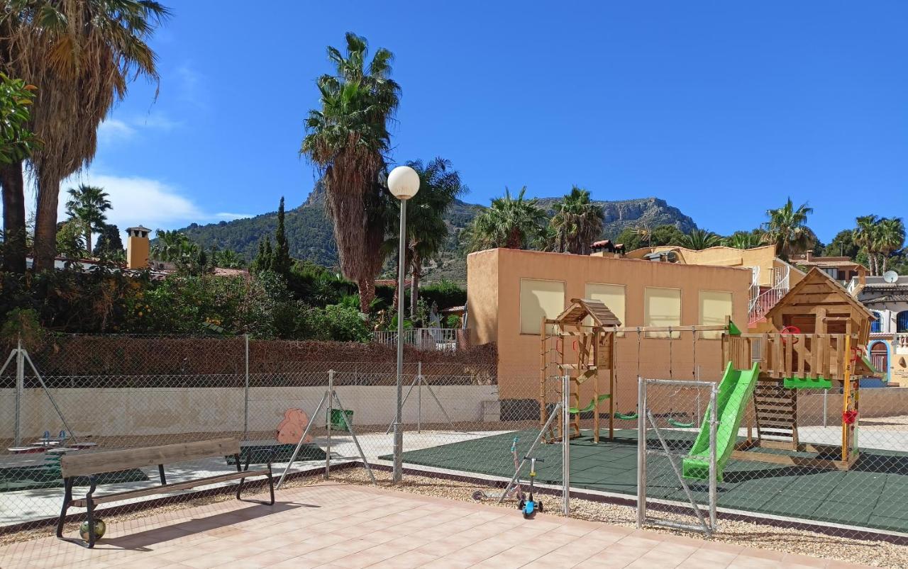 Appartement Sunny Penthouse Calp Extérieur photo