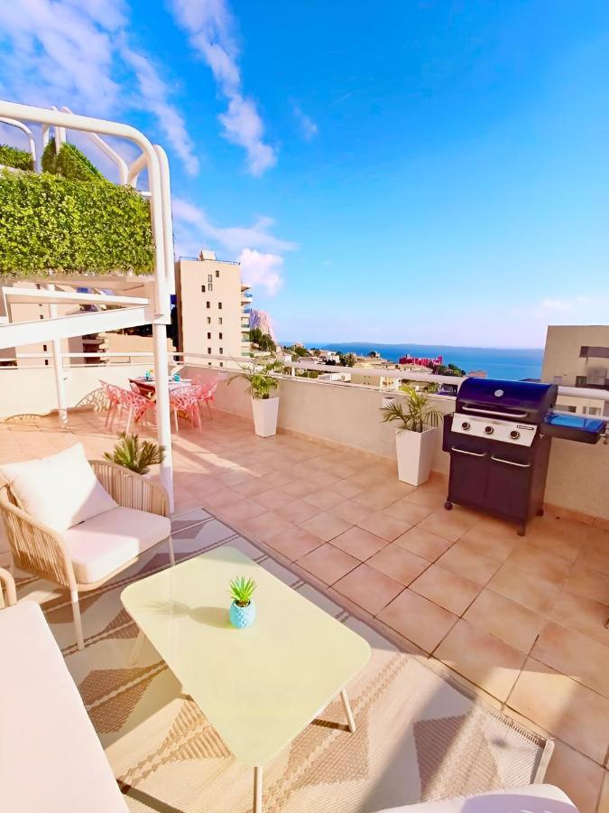 Appartement Sunny Penthouse Calp Extérieur photo