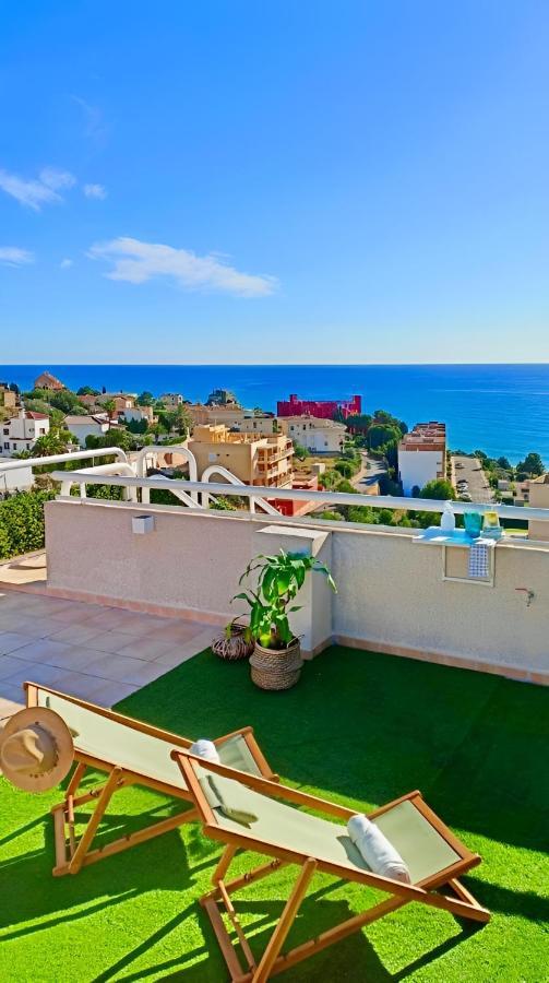 Appartement Sunny Penthouse Calp Extérieur photo